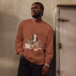 premium heavyweight long sleeve shirt